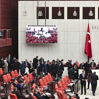 5. Yargı Paketi TBMM'de kabul edildi