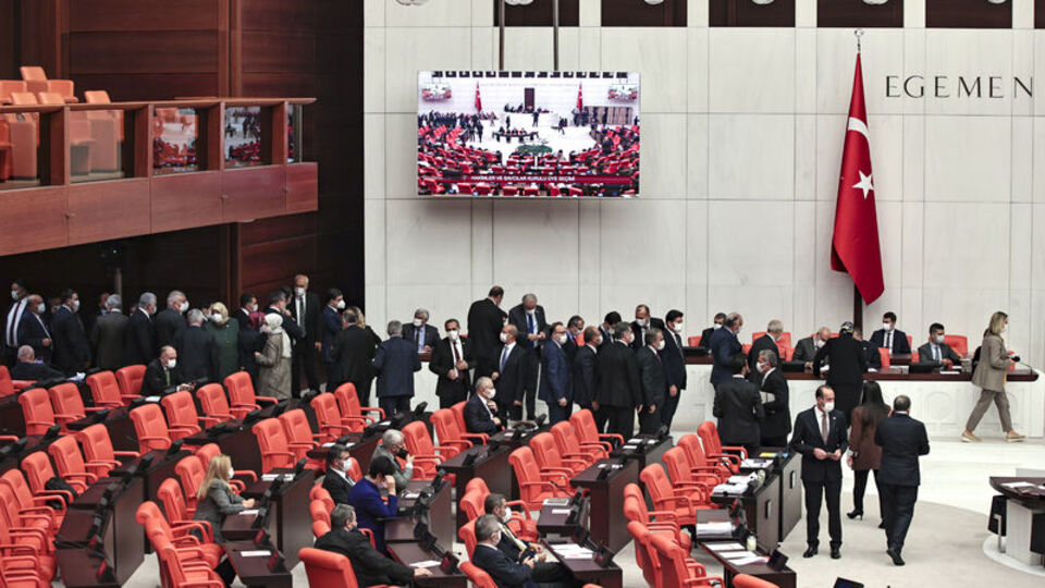 5. Yargı Paketi TBMM'de kabul edildi