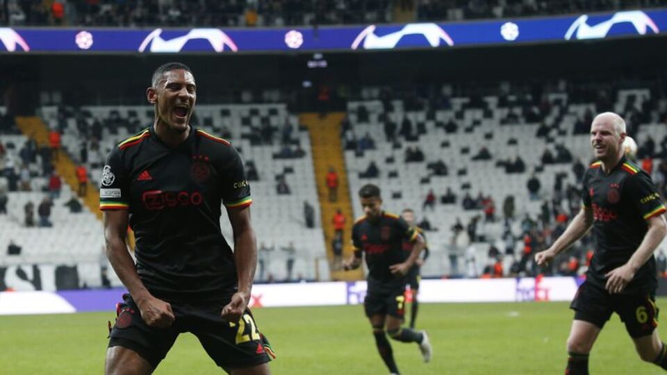 Lewandowski'yi yakaladı