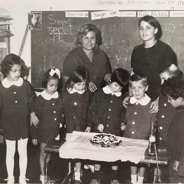 'Pastayı kesmeye çabalayan benim!'