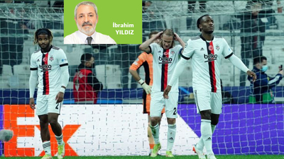 "Siyahla beyaz gibi iki yarı"