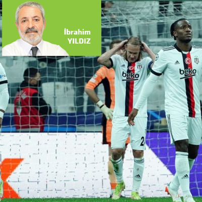 "Siyahla beyaz gibi iki yarı"