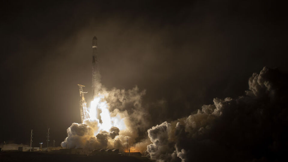 ABD uzay aracını fırlattı!