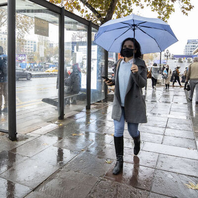 Meteoroloji'den sağanak yağmur ve kar yağışı uyarısı