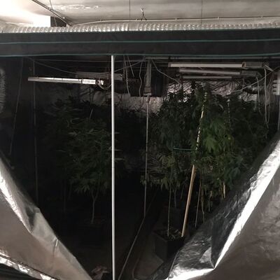 Tekstil atölyesinde polis şoke oldu!