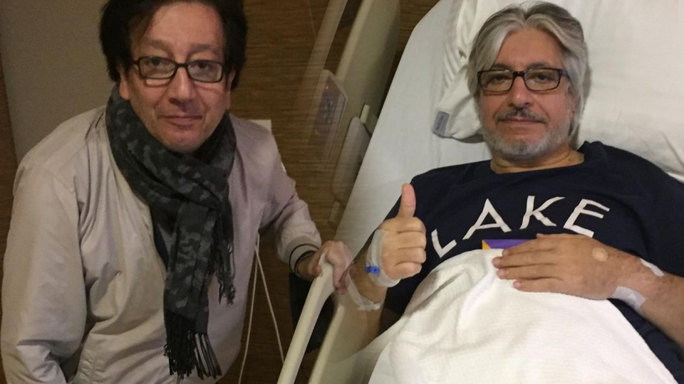 "İkizimi ziyaret ettim"