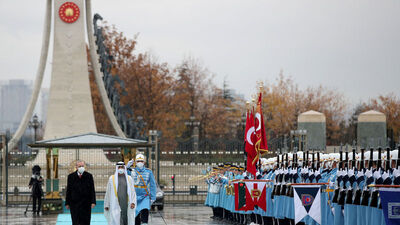 Kritik görüşme BAE basınında!