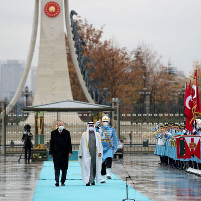 Kritik görüşme BAE basınında!