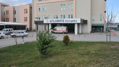 Yolcu minibüsleri çarpıştı! 10 kişi yaralandı