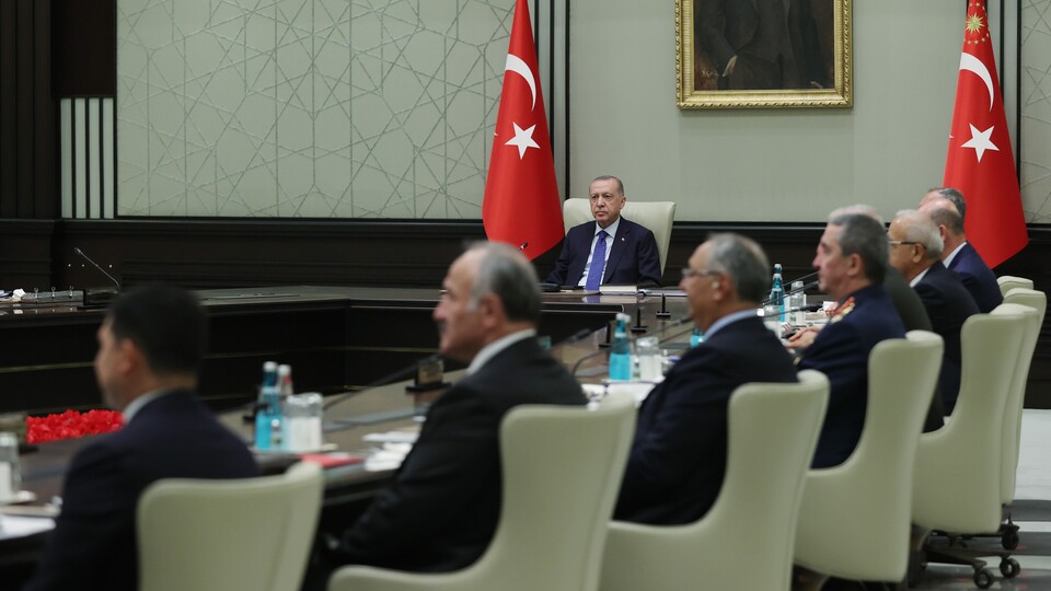 Milli Güvenlik Kurulu toplandı