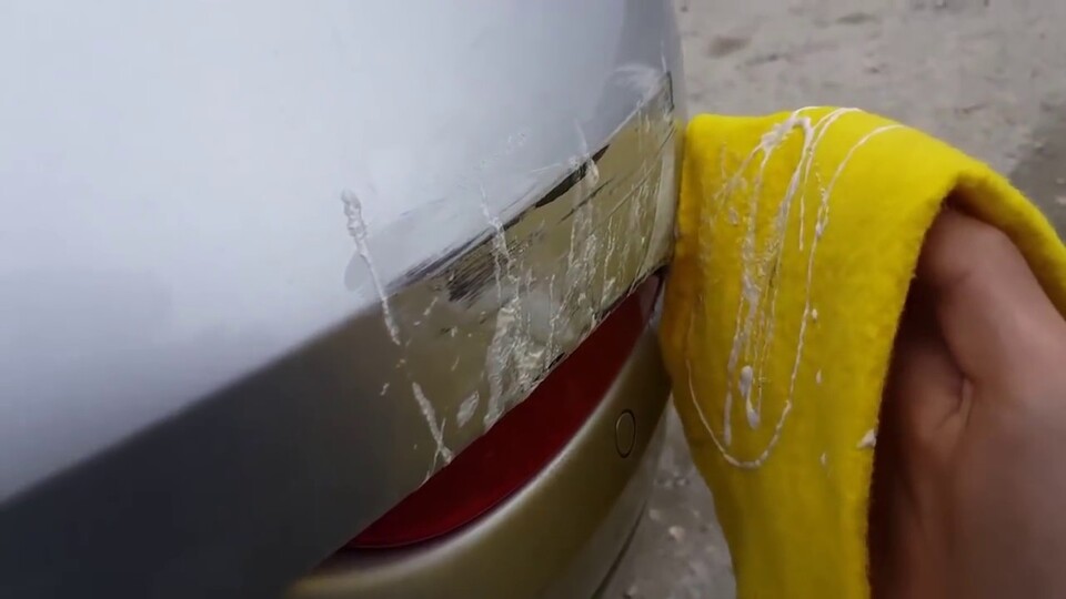 Arabadaki çizikler nasıl giderilir?