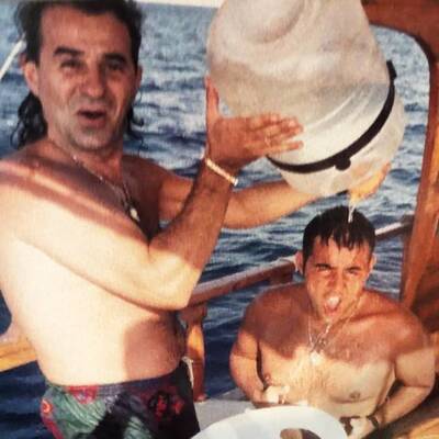 'Peder bey beni ıslıyor!'