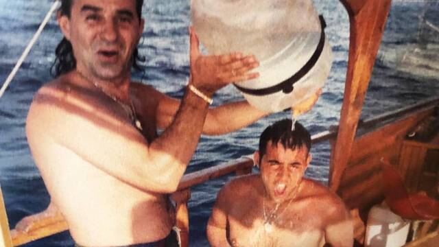 'Peder bey beni ıslıyor!'