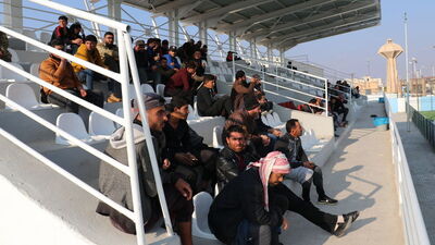 Terör örgütü yuvasından futbol sahasına