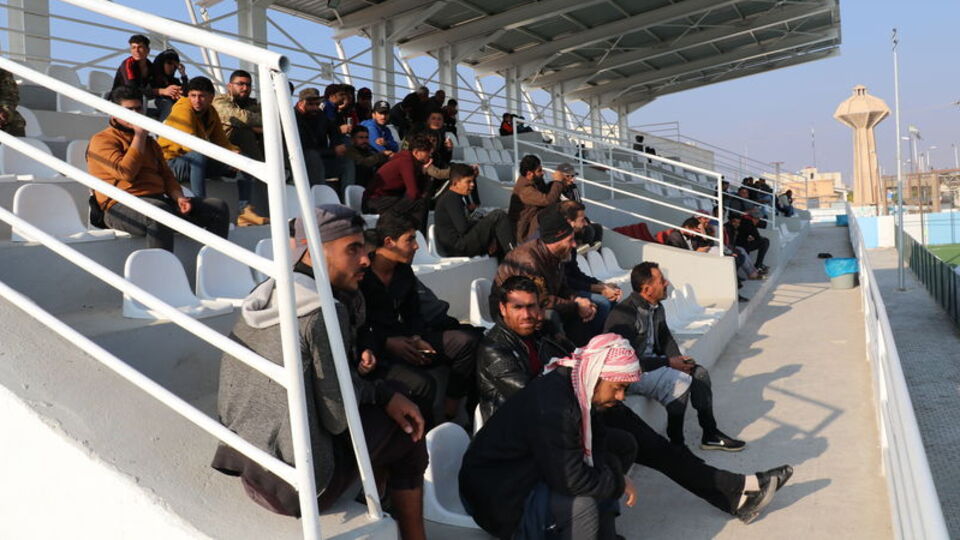 Terör örgütü yuvasından futbol sahasına