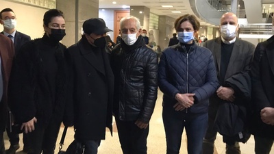 Genco Erkal hakim karşısına çıktı