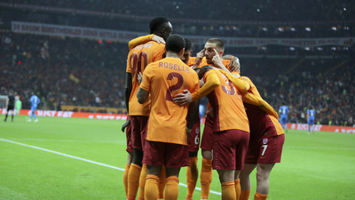 Aslan seriyi 9 maça çıkardı!