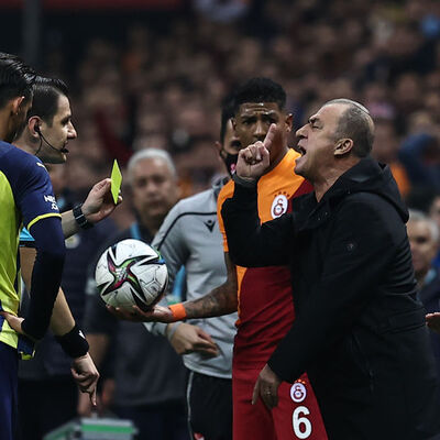 Fatih Terim'e 5 maç ceza!