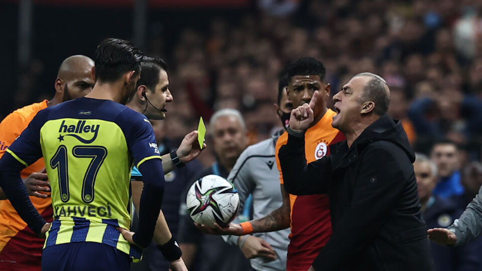 Fatih Terim'e 5 maç ceza!