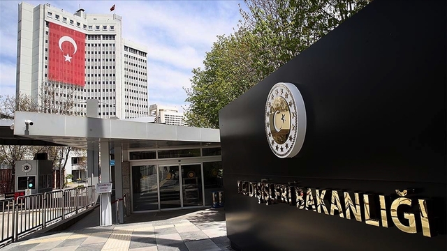 Dışişleri Bakanlığı'ndan Rusya'ya başsağlığı mesajı