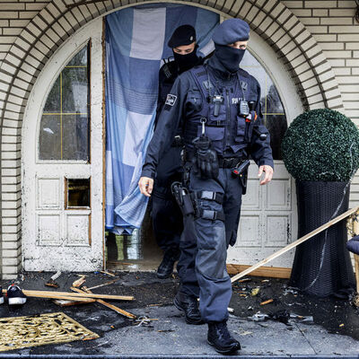 Alman polisinin skandal yazışmaları: Dün bir Türk'ü tekmeledim!