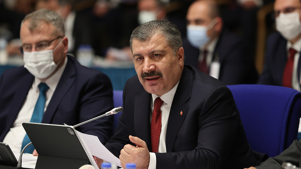 Bakan Koca: TUS ile ilgili reform niteliğinde düzenlemeler gündemde