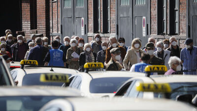 Almanya'da rekor vaka sayısı!