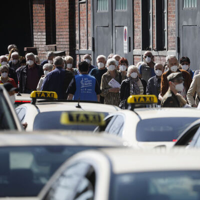 Almanya'da rekor vaka sayısı!