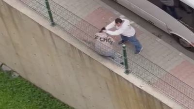 Eski eşini öldüresiye dövdü, serbest kaldı!