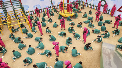 Ünlü YouTuber Squid Game dizisini gerçeğe dönüştürdü