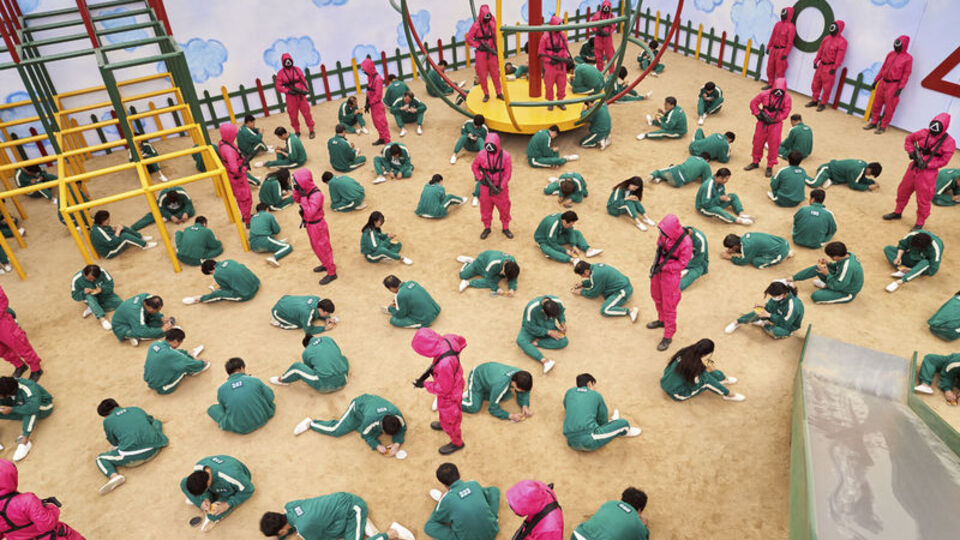 Ünlü YouTuber Squid Game dizisini gerçeğe dönüştürdü