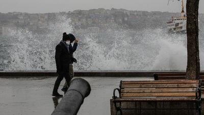 Lodosla sıcaklık artıyor, batı illerine yağmur geliyor
