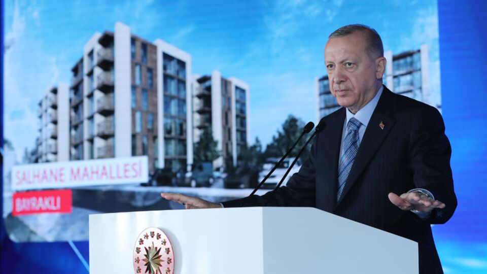 Cumhurbaşkanı Erdoğan: Hiç kimseyi sahipsiz bırakmadık