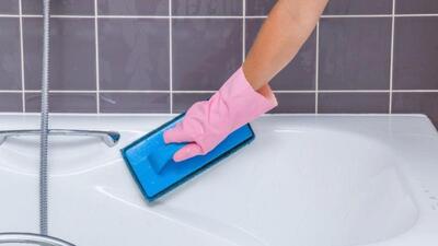 Küvet nasıl temizlenir?