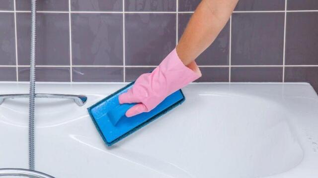 Küvet nasıl temizlenir?