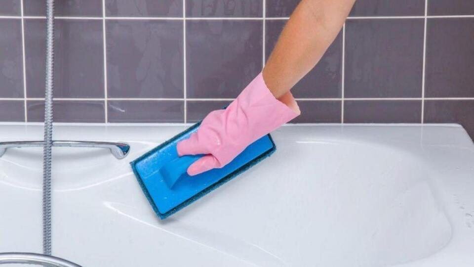 Küvet nasıl temizlenir?