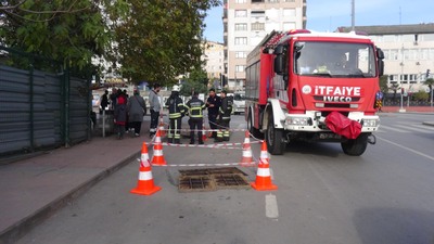 Kocaeli'de panik! Gaz kokusu alarma geçirdi