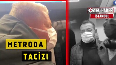 Tacizci Show Haber muhabirine yakalandı