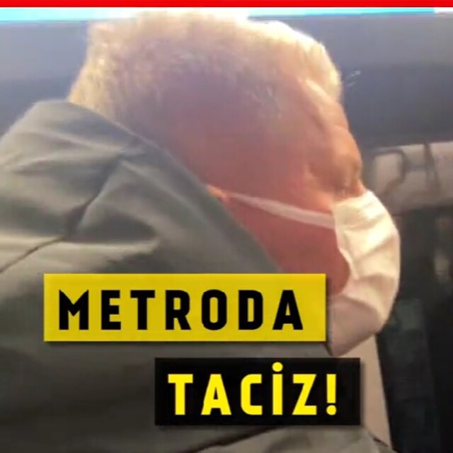Tacizci Show Haber muhabirine yakalandı