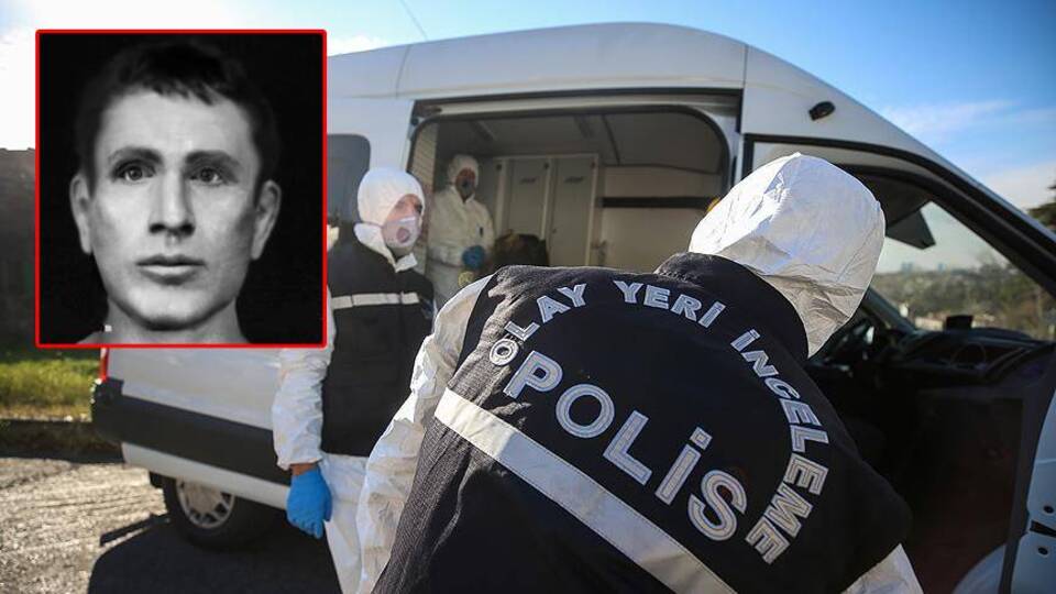 Kimliği tespit edilemedi! Robot resmi çizildi