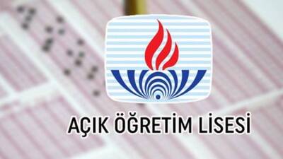 Açık Lise sınavları ne zaman?