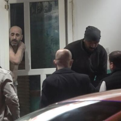 Polise saldırdı! Kahvehanede dehşet!