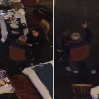 Çiçek Pasajı'nda kadını rehin aldı!