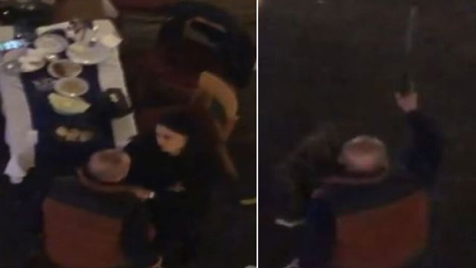 Çiçek Pasajı'nda kadını rehin aldı!