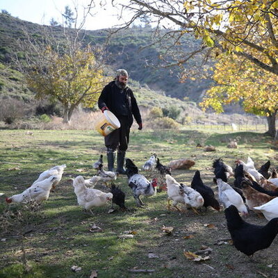 Stresten bunaldı, tam bağımsız dağ adamı oldu