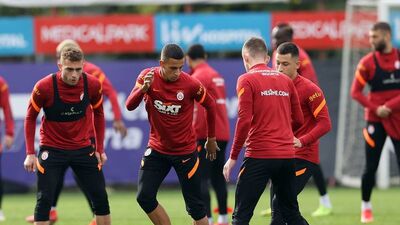 Galatasaray'ın kadrosu belli oldu
