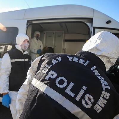 Çukurda cansız iki erkek! Gaziantep'te vahşet!