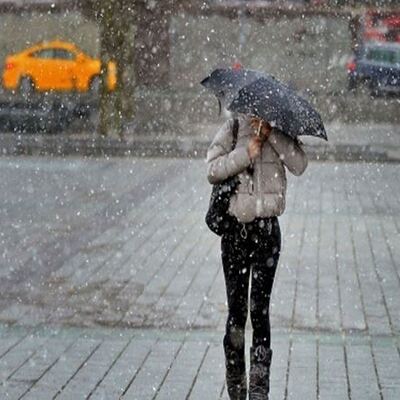 Meteoroloji harita ile uyardı! Kuvvetli sağanak!