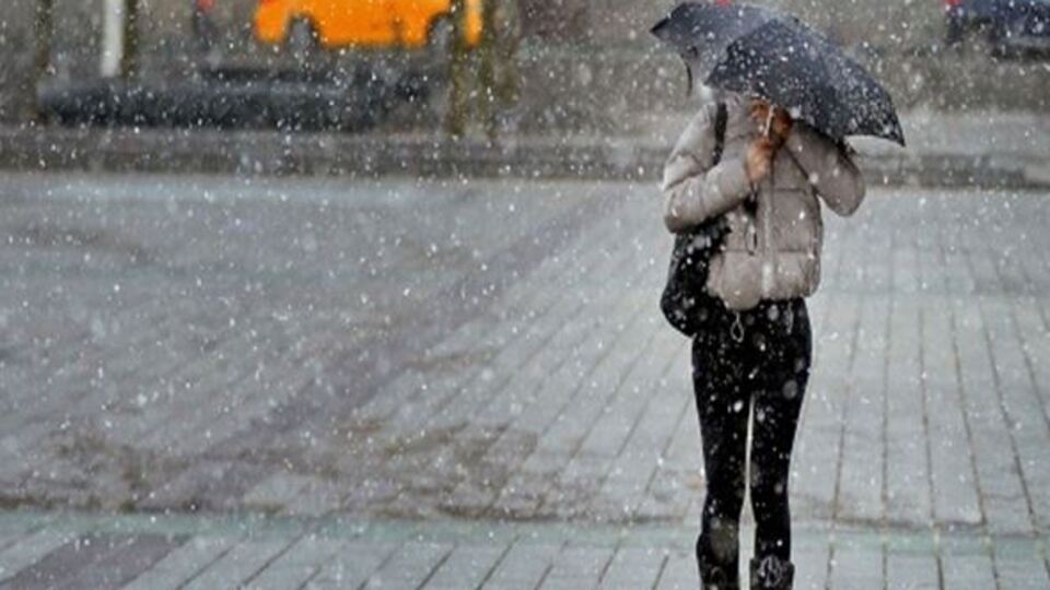 Meteoroloji harita ile uyardı! Kuvvetli sağanak!