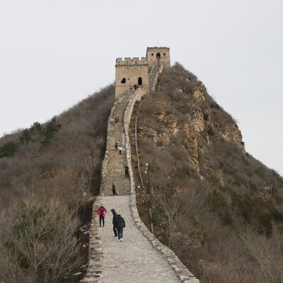 Çin Seddi’nin el değmemiş bölümü merak uyandırıyor
